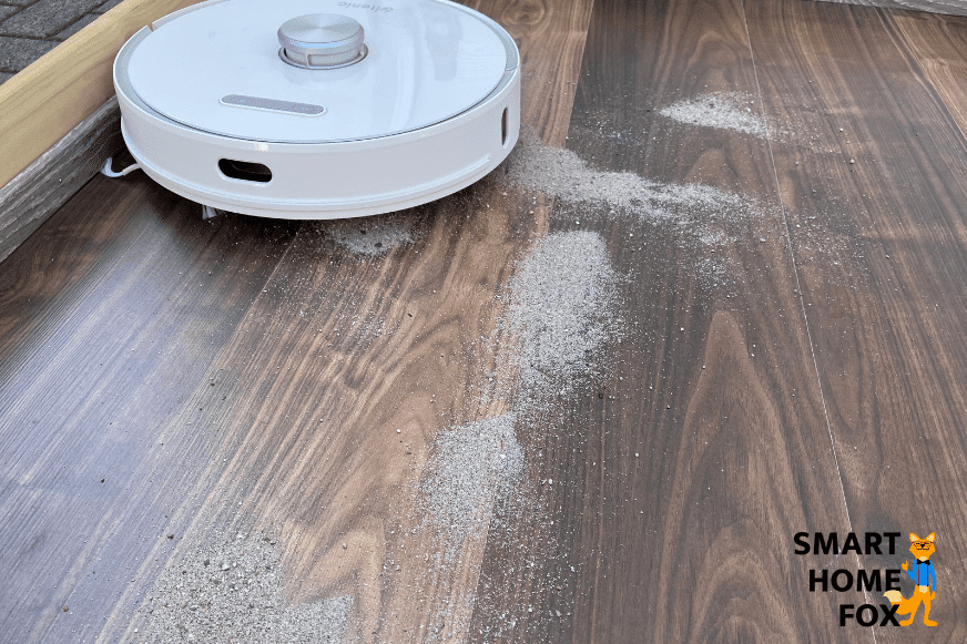 ultenic t10 nettoyage plinthes